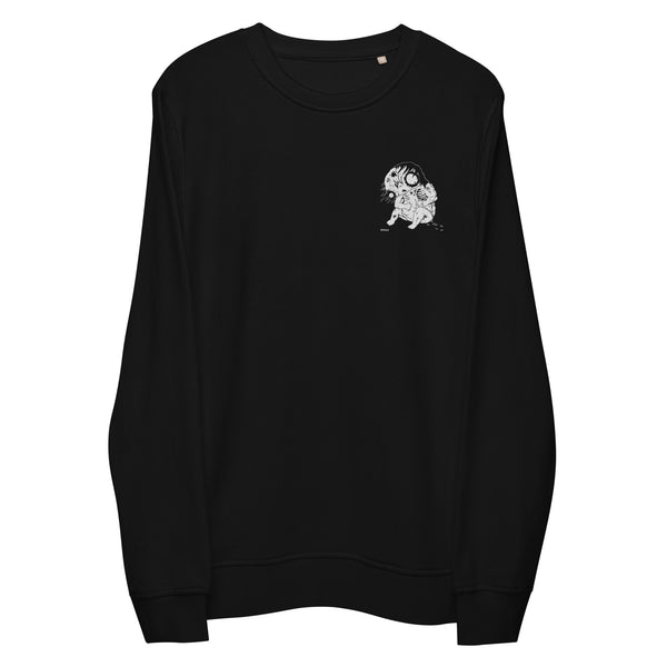 HELLBABY by Hideshi Hino- Unisex Organic Embroidered Long Sleeve